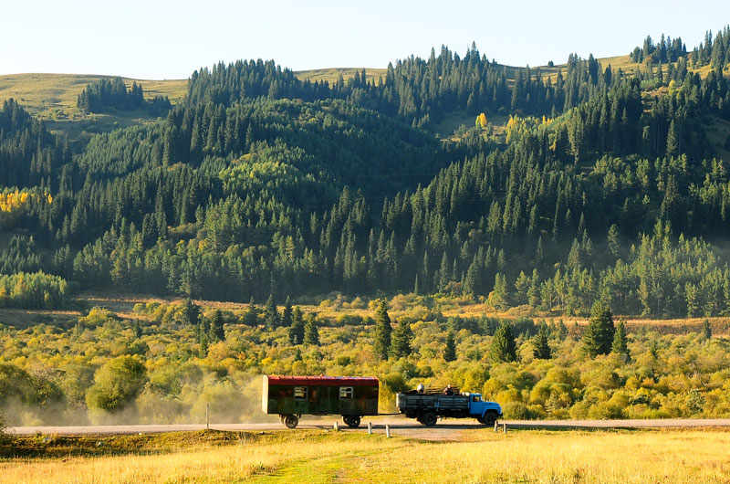 Kyrgyzstan, Asie Centrale